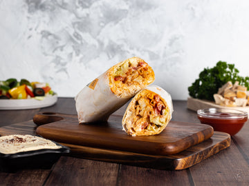 Chicken Shawarma Wrap