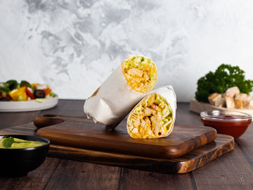 Chicken Tikka Wrap