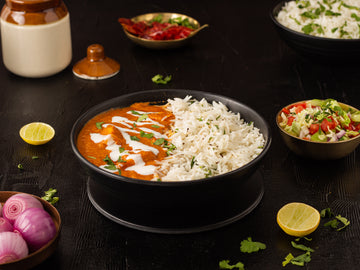 Paneer Makhani Rice Bowl