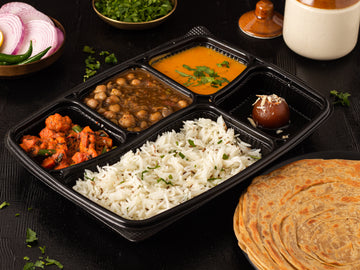 Homestyle Veg Thali