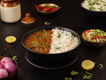 Mom’s Sunday Rajma Rice Bowl