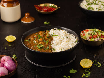 Pindi Chole Rice Bowl