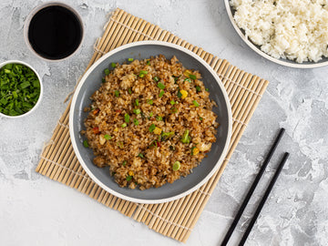 Chahan (Japanese fried rice) Veg