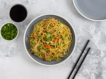 Hakka Noodles Veg