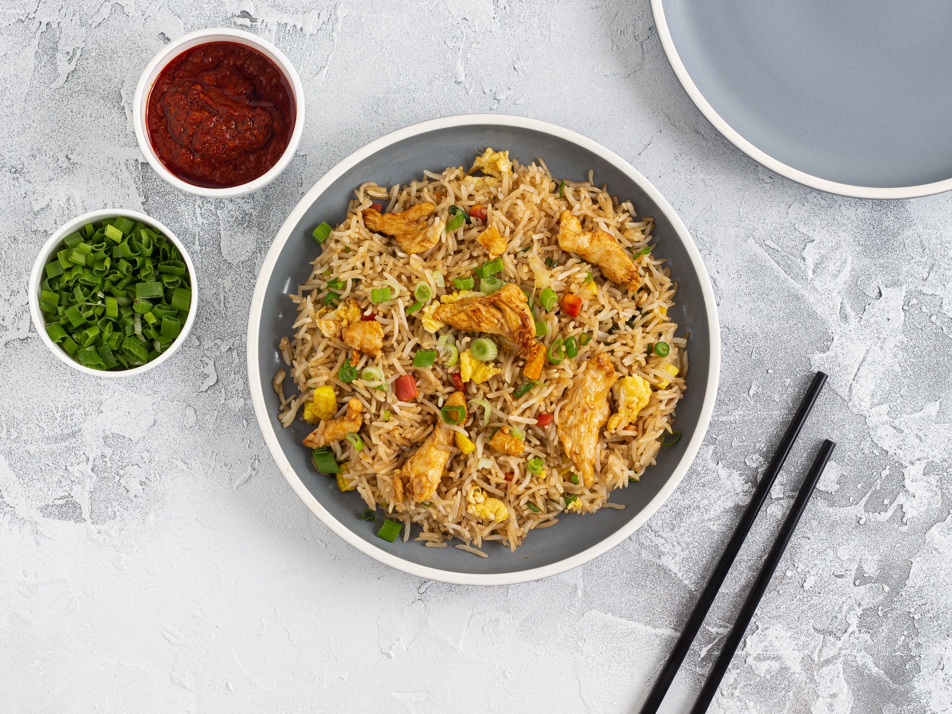 Classic Fried Rice Chicken Image