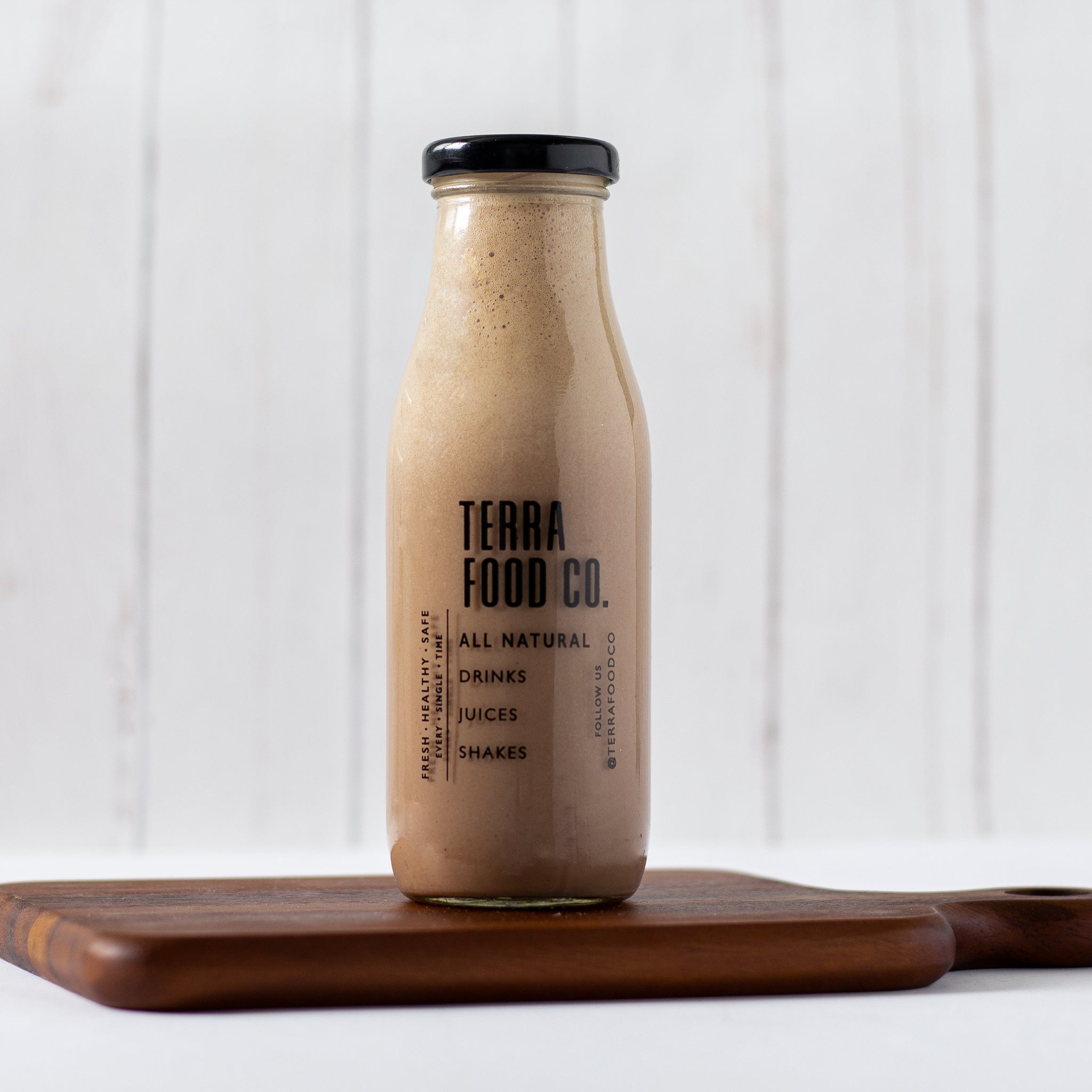 Peanut Butter Chocolate Shake by TFC Image