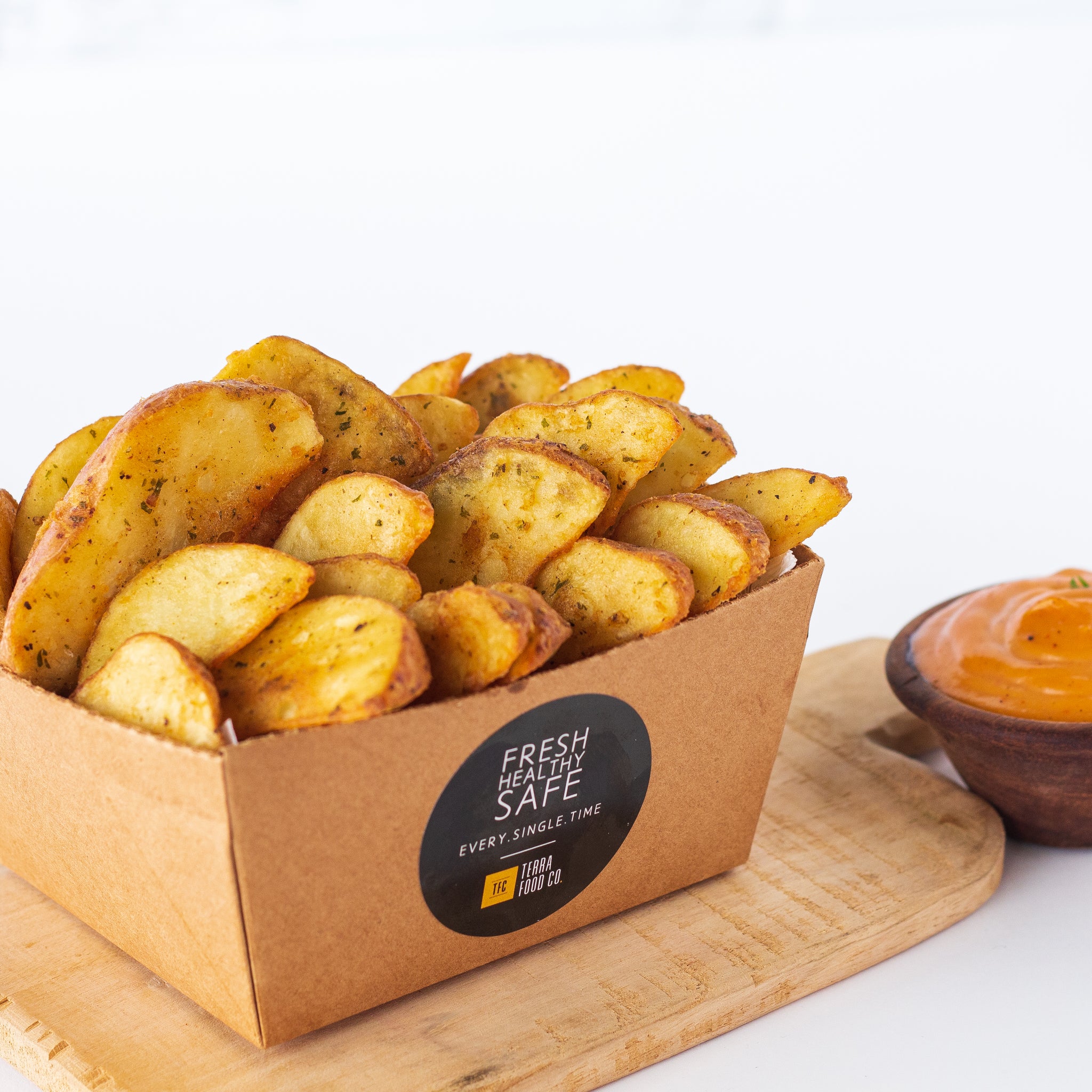 Potato Wedges Image