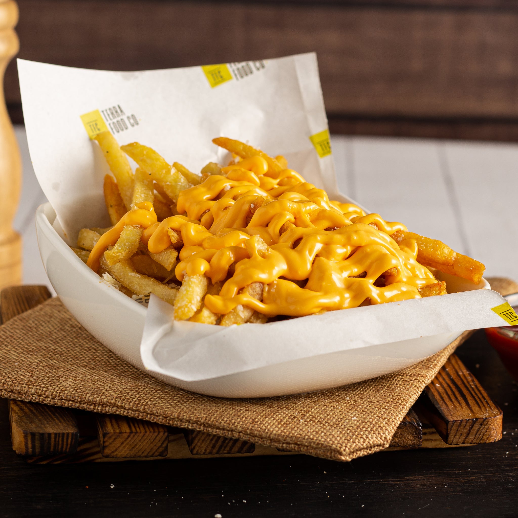 Cheesy Fries Image